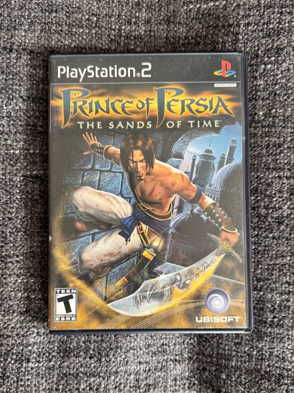 Prince Of‎ Persia Sands Of Time Sony PS2 Playstation 2 Game Complete